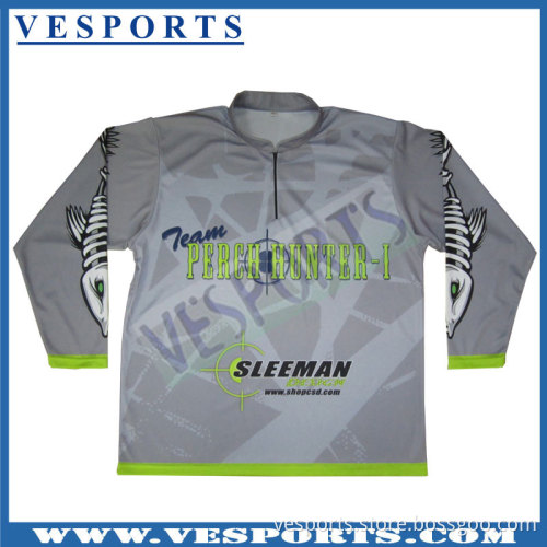 China Wholesale Fishing Shirts Custom Design